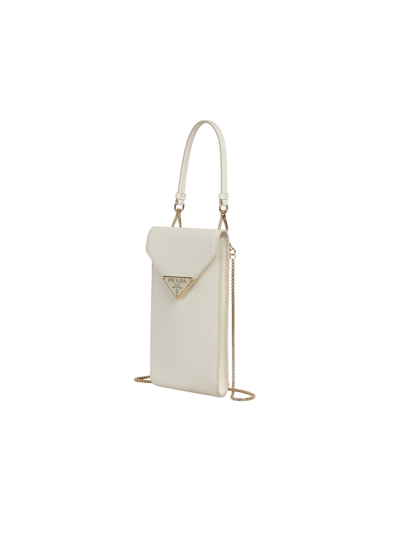 SAFFIANO MINI FLAP BAG