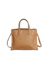 SAFFIANO TRIPLE POCKET TOTE