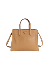 SAFFIANO TRIPLE POCKET TOTE