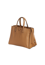 SAFFIANO TRIPLE POCKET TOTE