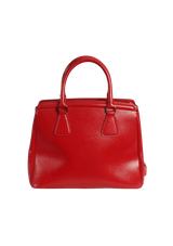 SAFFIANO VERNICE PARABOLE BAG