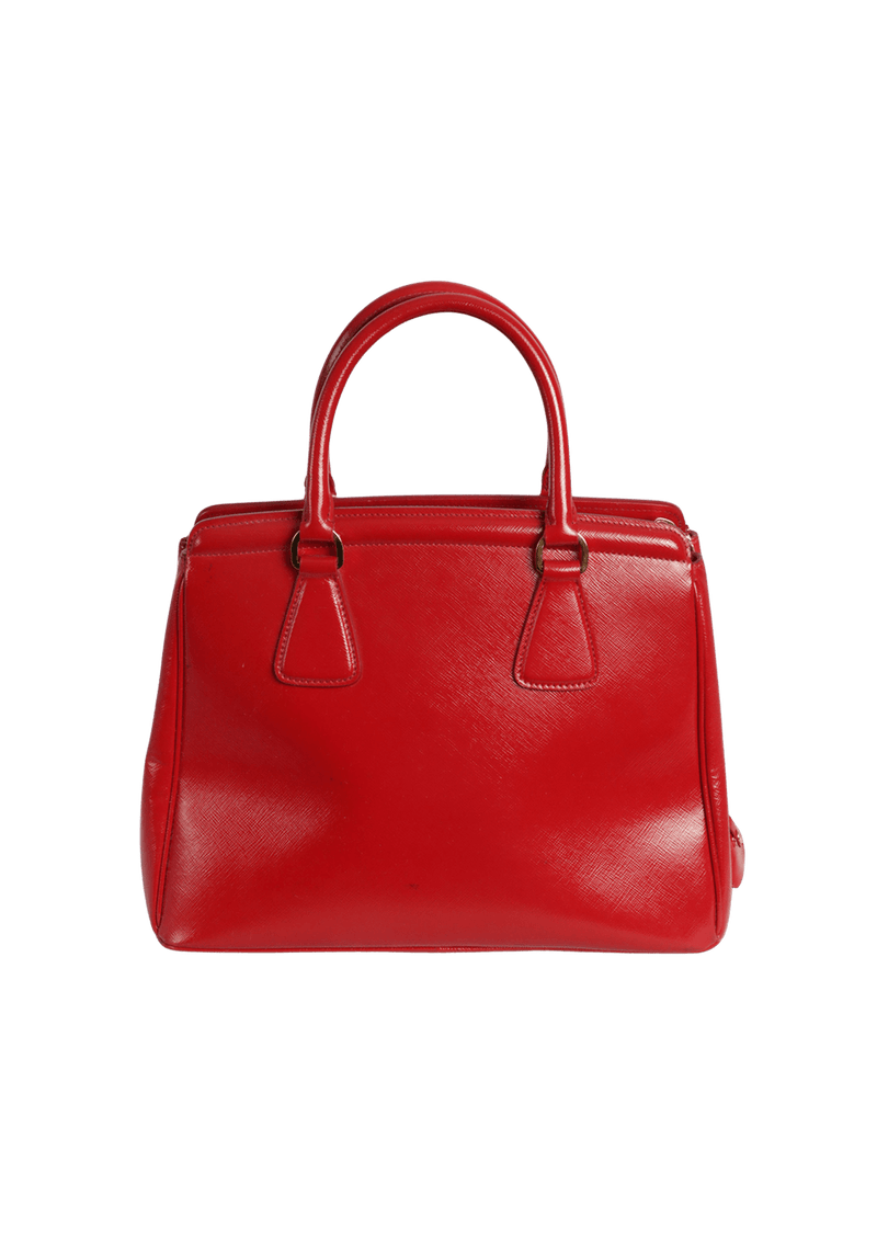 SAFFIANO VERNICE PARABOLE BAG