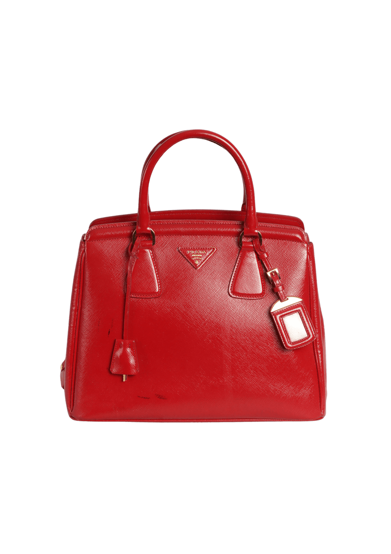 SAFFIANO VERNICE PARABOLE BAG