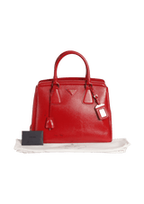 SAFFIANO VERNICE PARABOLE BAG