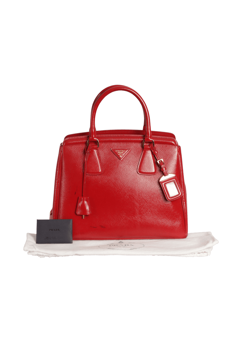 SAFFIANO VERNICE PARABOLE BAG