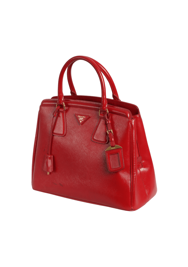 SAFFIANO VERNICE PARABOLE BAG