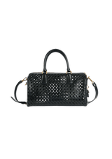 SAFFIANO VERNICE PERFORATED BAG