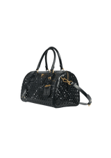 SAFFIANO VERNICE PERFORATED BAG