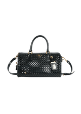 SAFFIANO VERNICE PERFORATED BAG