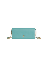 SAFFIANO WALLET ON CHAIN