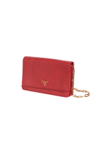 SAFFIANO WALLET ON CHAIN