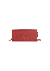 SAFFIANO WALLET ON CHAIN