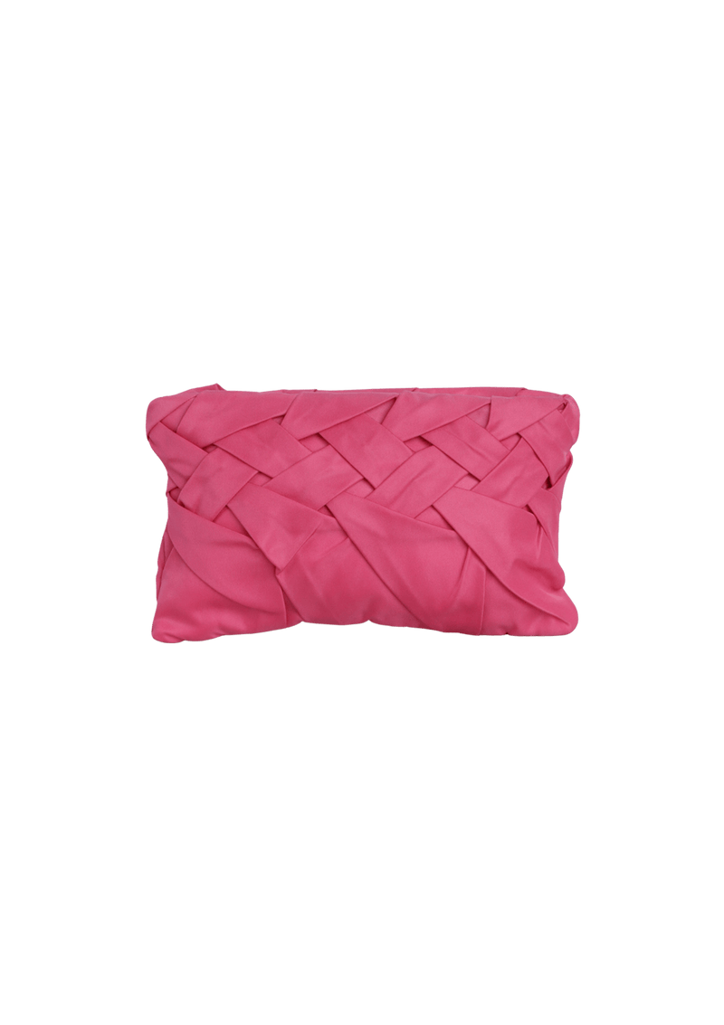 SATIN CLUTCH