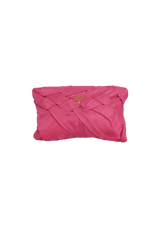 SATIN CLUTCH