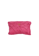 SATIN CLUTCH