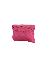 SATIN CLUTCH