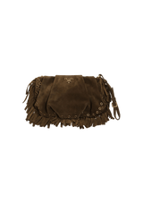 SCAMOSCIATO GROMMET FRINGE WRISTLET