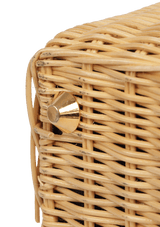 SMALL CANAPA TRIMMED MIDOLLINO WICKER