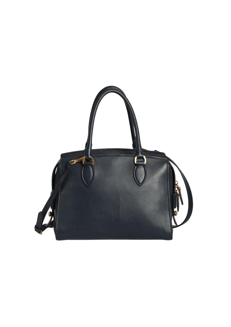 SMALL CONVERTIBLE TOTE GLACE CALF