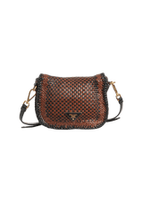 SMALL MADRAS CROSSBODY BAG