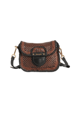 SMALL MADRAS CROSSBODY BAG