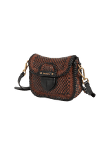 SMALL MADRAS CROSSBODY BAG