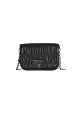 SMALL NAPPA GAUFRE BAG