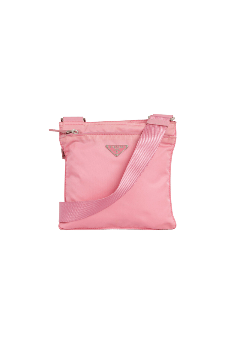 SMALL TESSUTO MESSENGER BAG