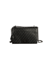 SOFT CALF RIVET FLAP BAG