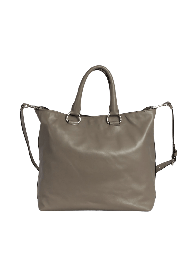 SOFT CALFSKIN TOTE