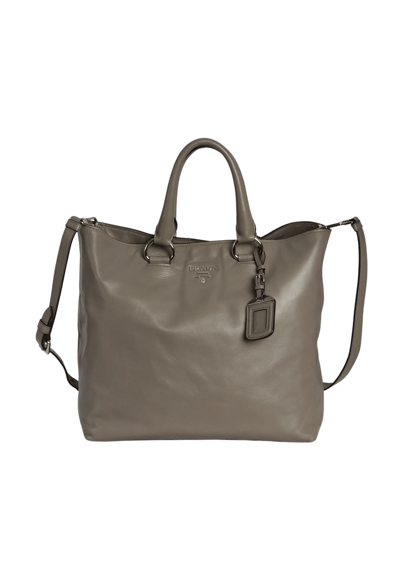 SOFT CALFSKIN TOTE