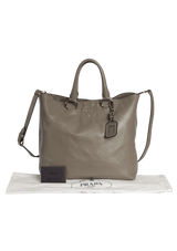 SOFT CALFSKIN TOTE