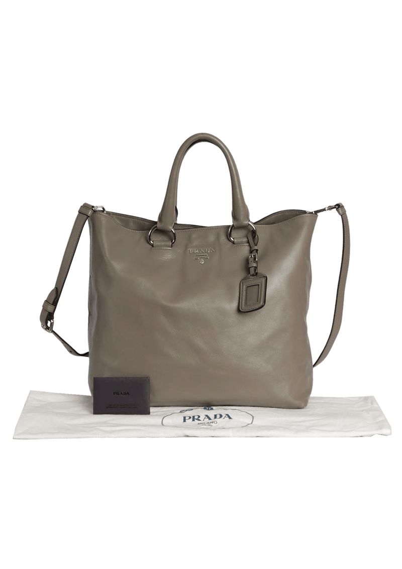 SOFT CALFSKIN TOTE