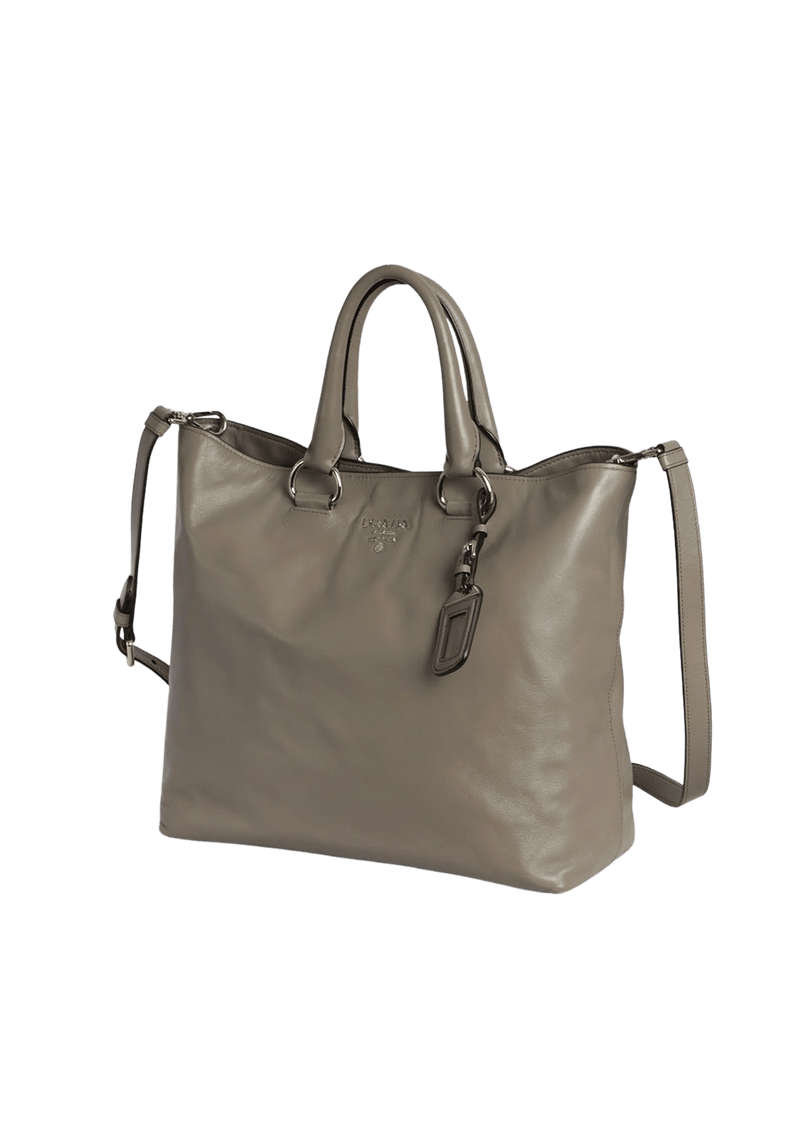 SOFT CALFSKIN TOTE