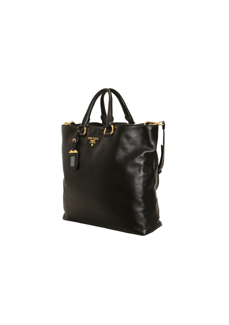 SOFT CALFSKIN TOTE