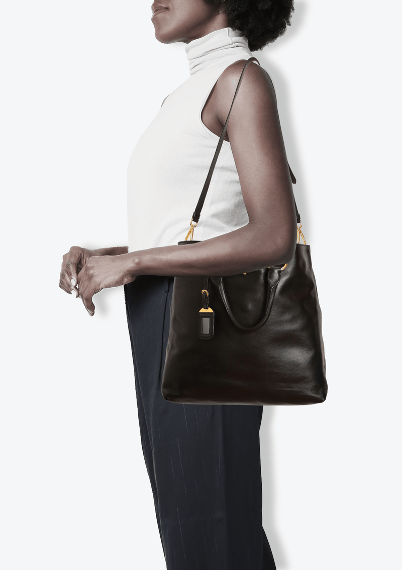 SOFT CALFSKIN TOTE