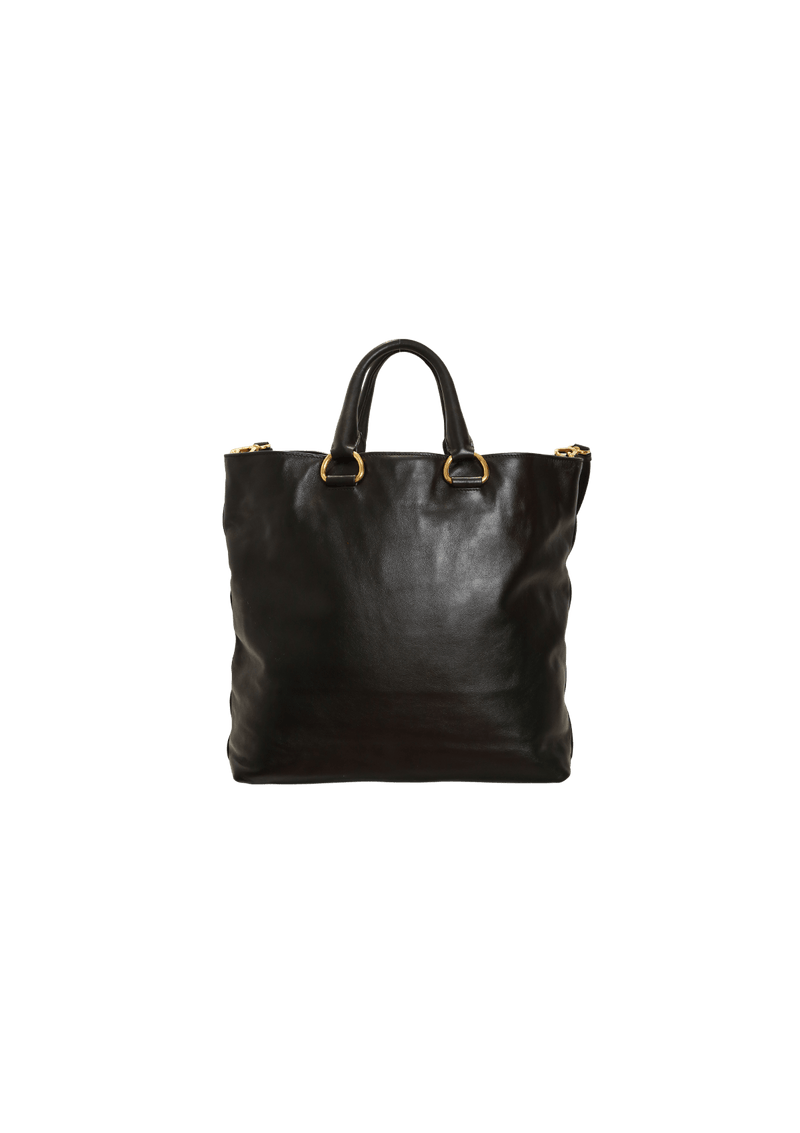 SOFT CALFSKIN TOTE