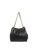 SOFT LEATHER CHAIN BAG