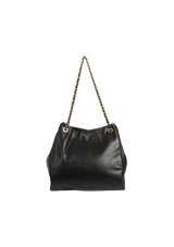 SOFT LEATHER CHAIN BAG