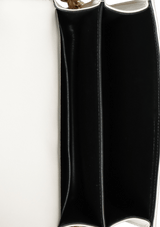 STITCHED NAPPA SHOULDER BAG