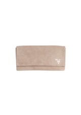 SUEDE CLUTCH