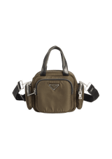 TESSUTO CARGO TOP HANDLE BAG