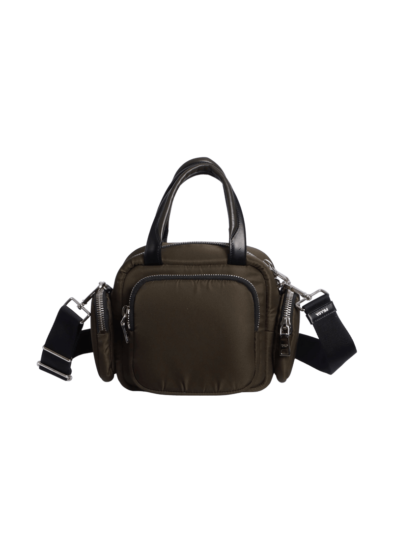 TESSUTO CARGO TOP HANDLE BAG