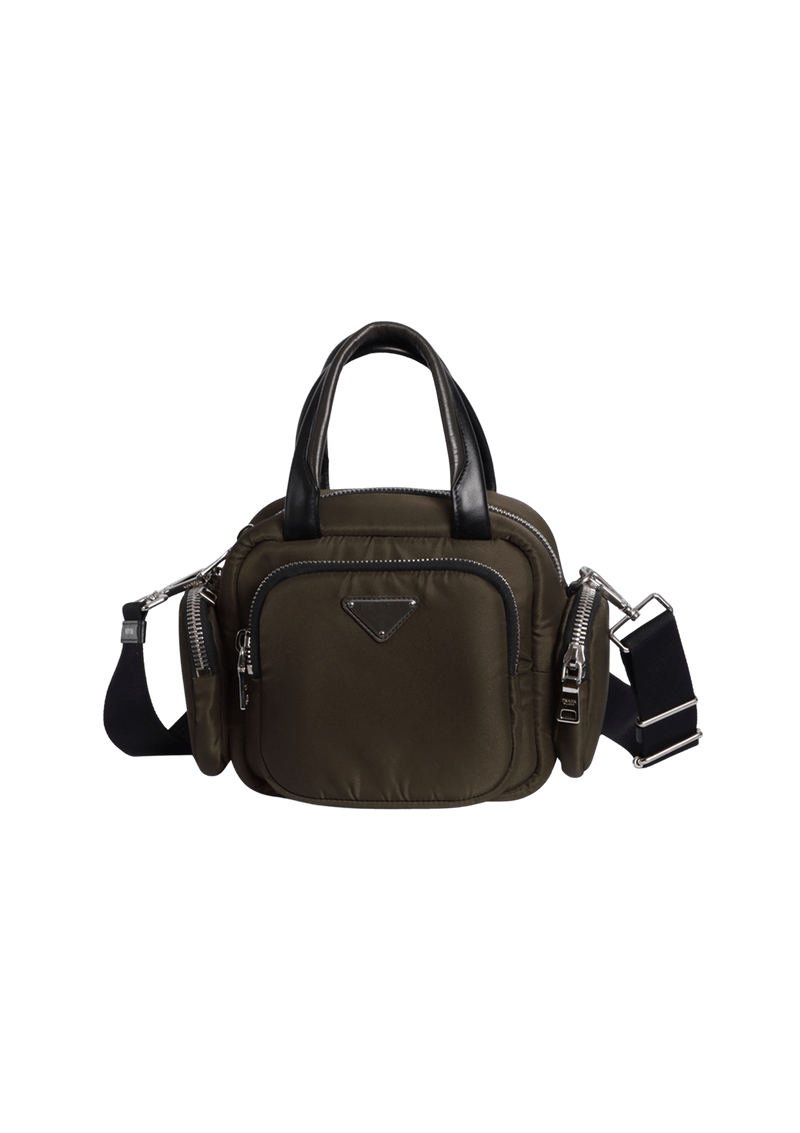 TESSUTO CARGO TOP HANDLE BAG