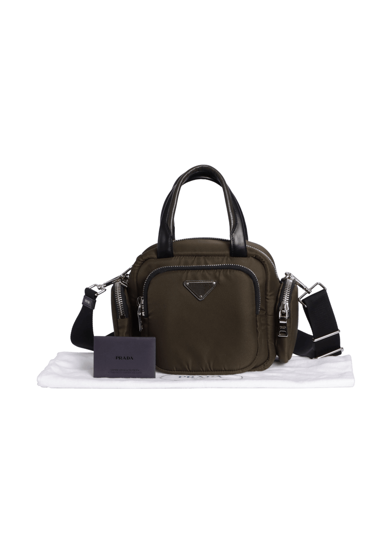 TESSUTO CARGO TOP HANDLE BAG