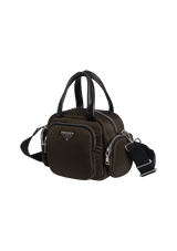 TESSUTO CARGO TOP HANDLE BAG