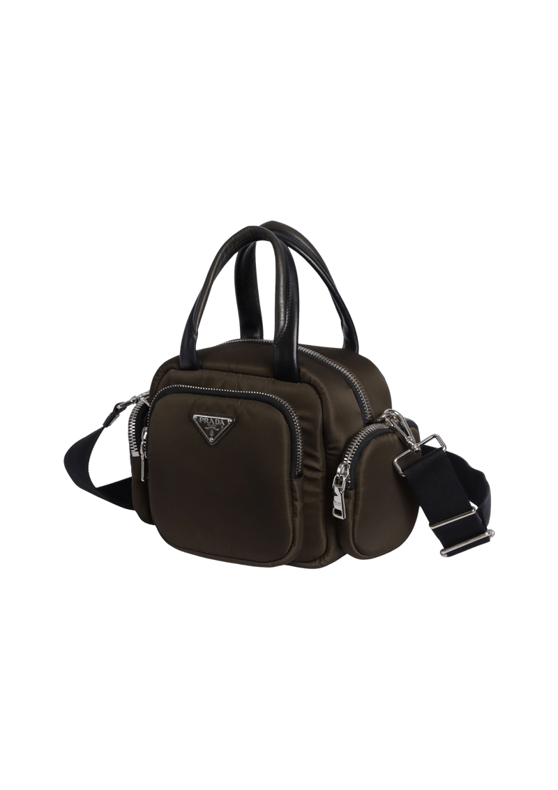 TESSUTO CARGO TOP HANDLE BAG