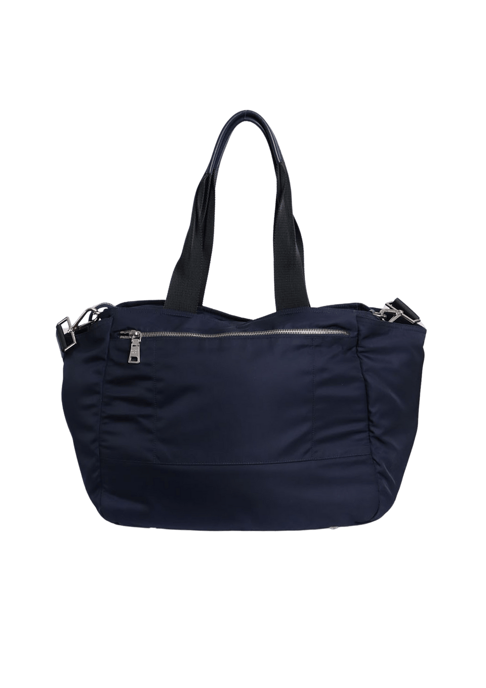 BOLSA PRADA TESSUTO DIAPER BAG AZUL ORIGINAL – Gringa