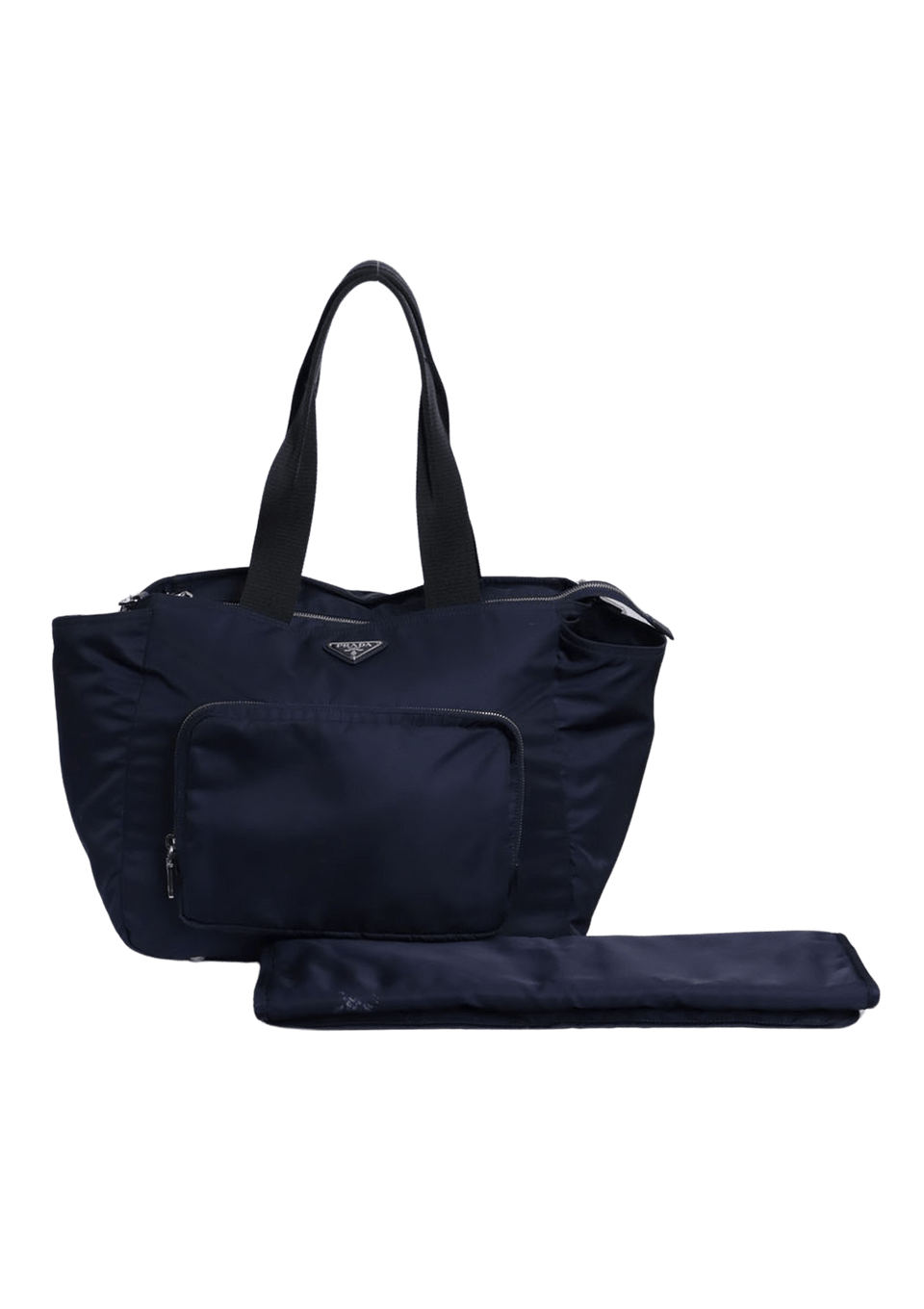 バッグ 00s Prada Tessuto Nylon Messenger Bag BOLSA PRADA TESSUTO DIAPER BAG AZUL ORIGINAL – Gringa