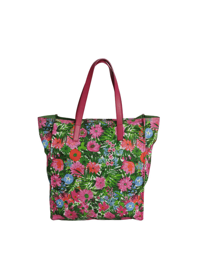 TESSUTO FLORAL TOTE